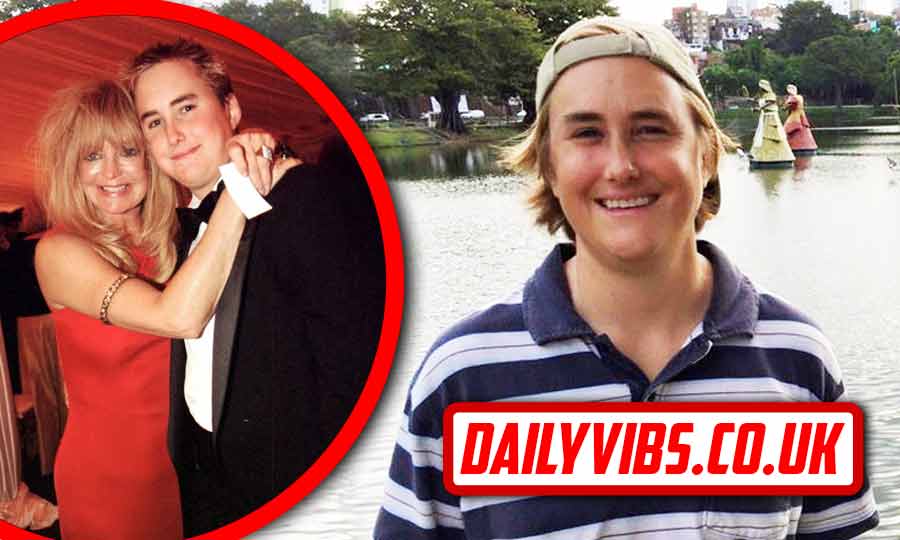 Boston Russell, son of Kurt Russell, known for his private life away from Hollywood