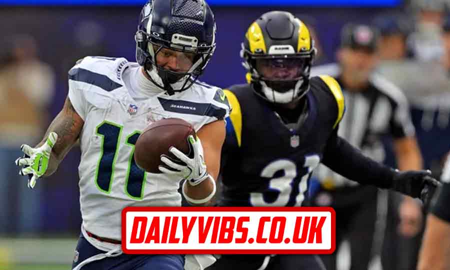 Seahawks vs Los Angeles Rams Match Player Stats showing key players and game performance