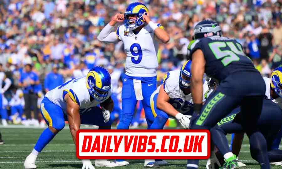 Seahawks vs Los Angeles Rams Match Player Stats showing key players and game performance