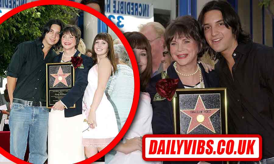 Portrait of Zachary Hudson, son of actress Cindy Williams and musician Bill Hudson, showing his private life away from fame