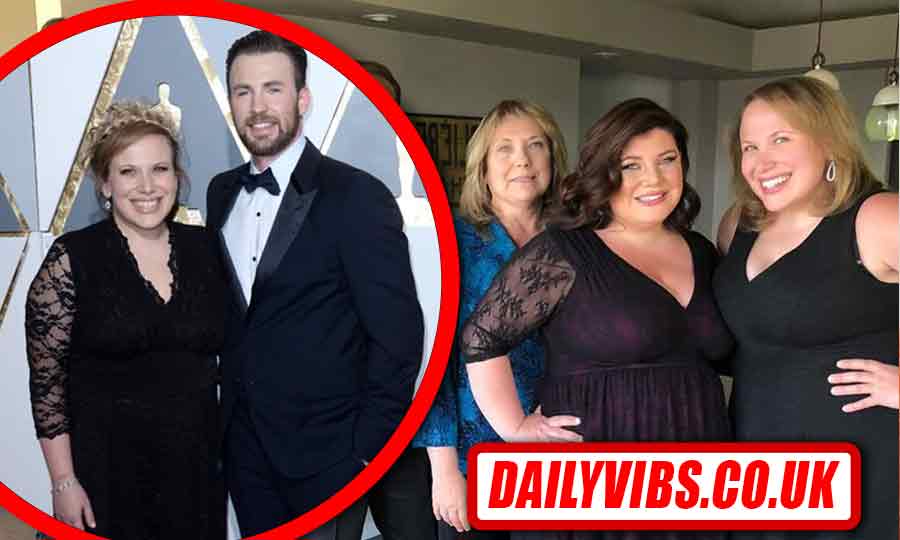 Carly Evans smiling outdoors, sister of Chris Evans, American drama teacher and stage actress.