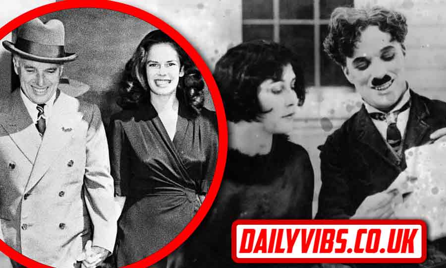 charlie chaplin spouse