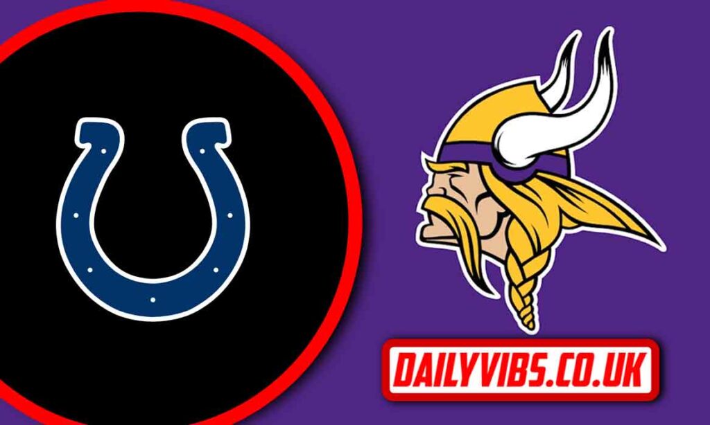 colts vs minnesota vikings match player stats