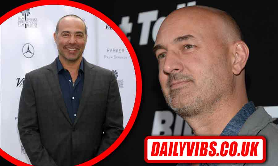 Daniel Stewart representing his professional roles in law, media, and public influence.