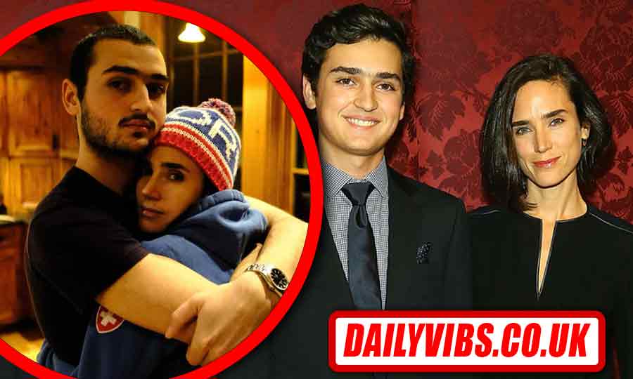 KEYKai Dugan standing with his family at a public event