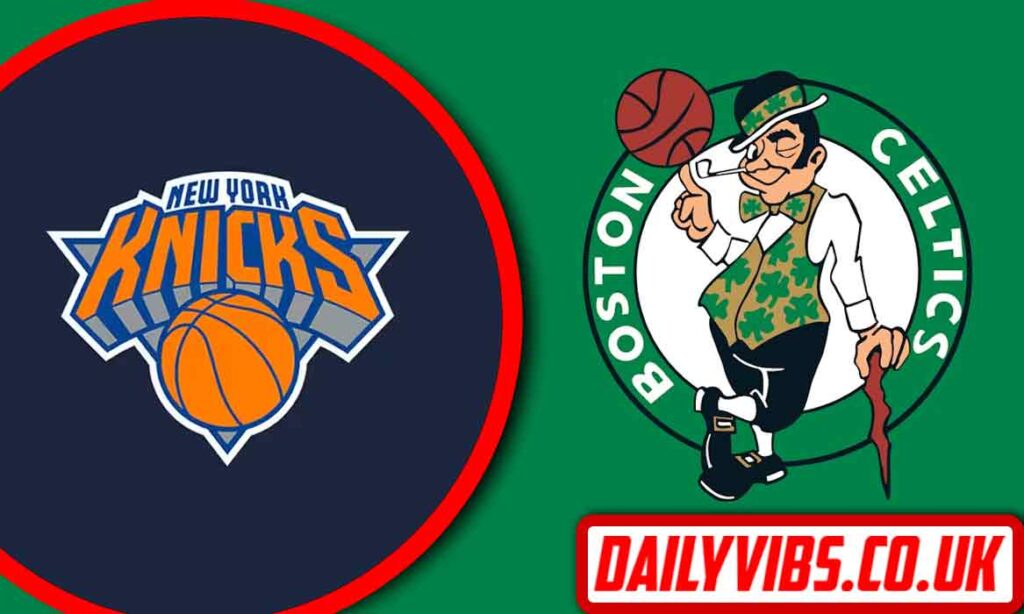 knicks vs boston celtics match player stats