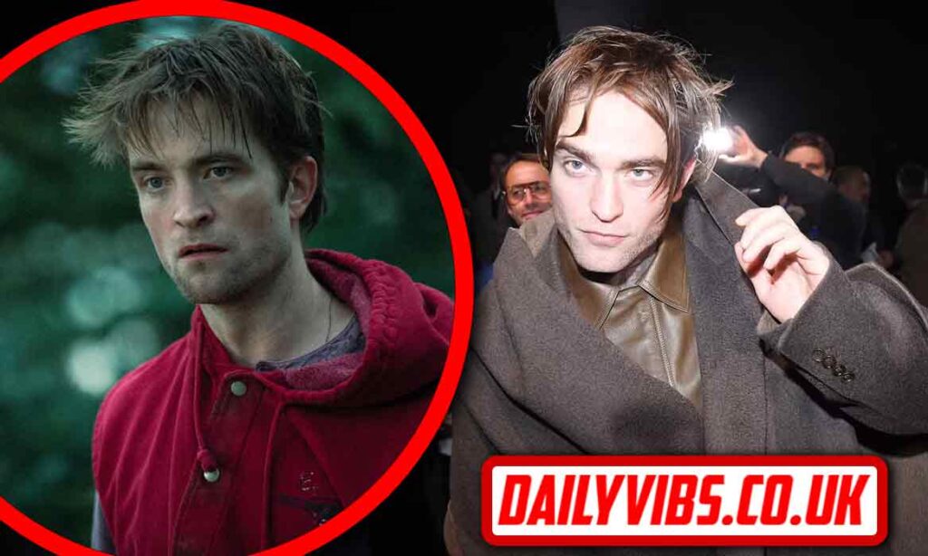 robert pattinson meme