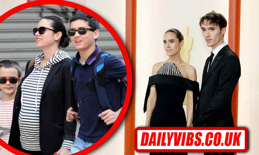 Stellan Bettany posing with family, showing his early life and personal details