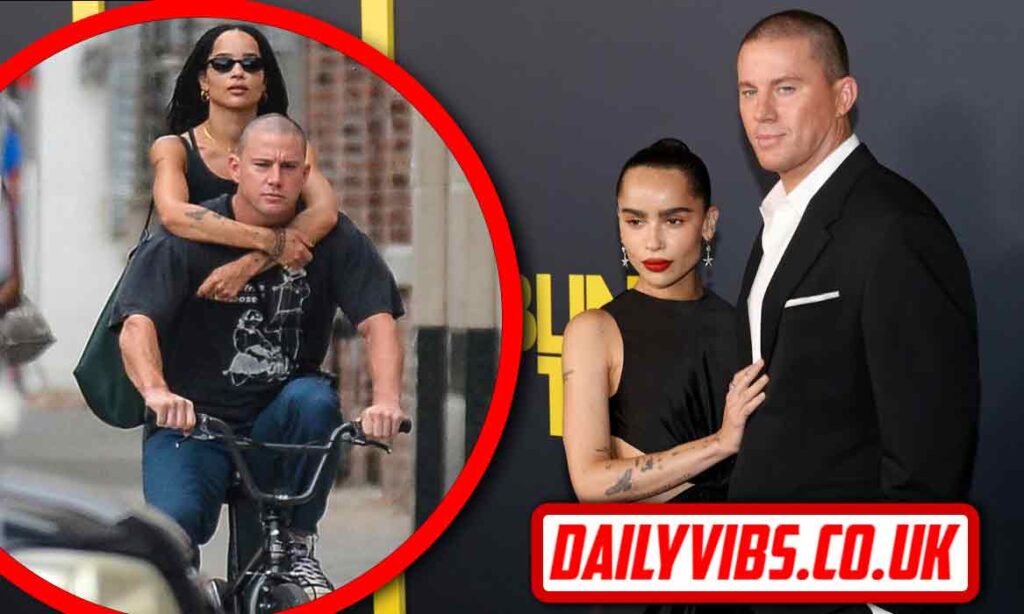 zoë kravitz and channing tatum