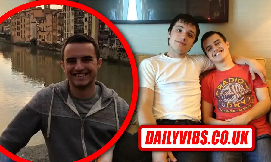 Connor Hutcherson smiling, childhood actor and younger brother of Josh Hutcherson