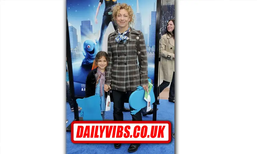 Florian Haertel Impact on Modern Industry – Family with Alex Kingston and daughter Salome