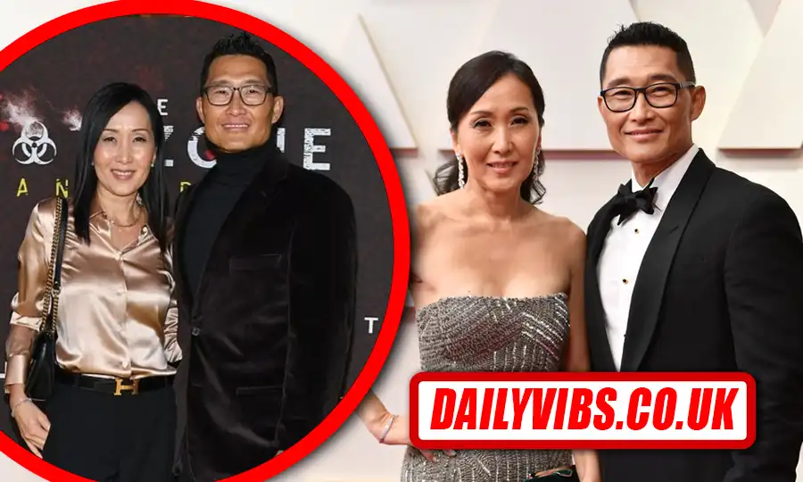 Mia Dae Kim with her family, known for her private life and strong support for Daniel Dae Kim
