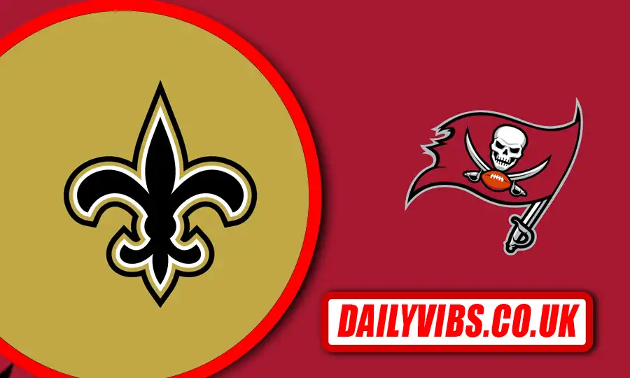 Tampa Bay Buccaneers vs New Orleans Saints Match Player Stats showing top players in action