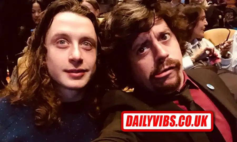 Christian Culkin with his famous siblings from the Culkin family