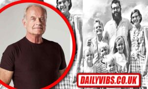 Photo of Frank Allen Grammer, Jr., father of Kelsey Grammer, highlighting his life, achievements, and children