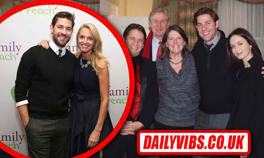 Mary Claire Krasinski smiling while spending time with family, mother of John Krasinski