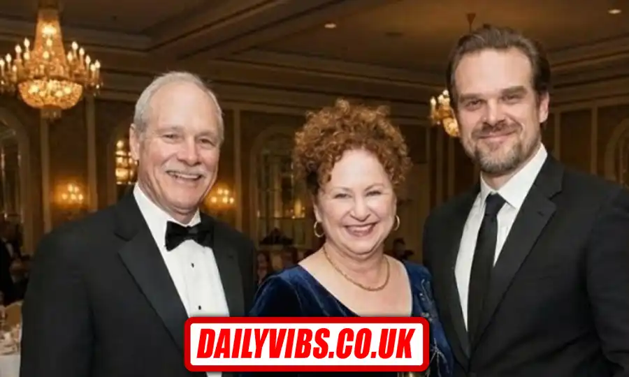 Nancy Harbour, mother of actor David Harbour, showing her calm and supportive personality at home