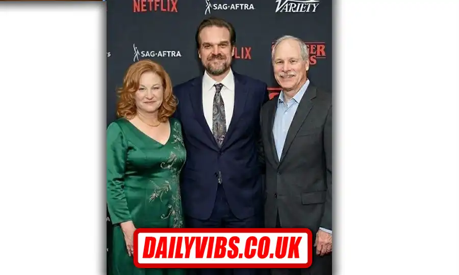 Nancy Harbour, mother of David Harbour, representing strong family values and private life away from fame