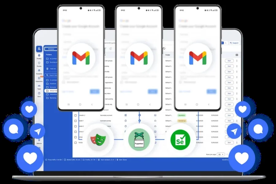 Gmail Accounts