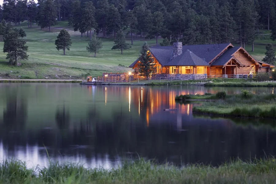 Log Cabins