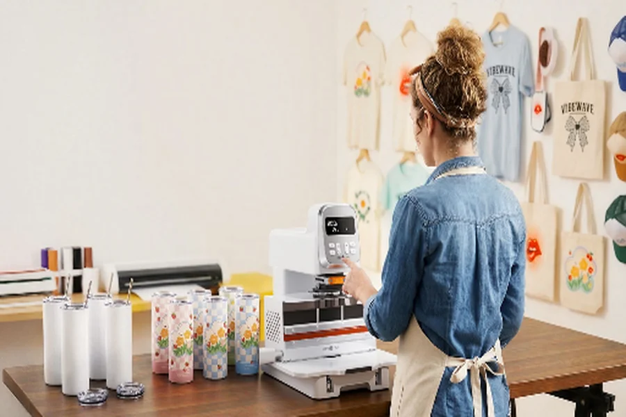 Heat Press Setups