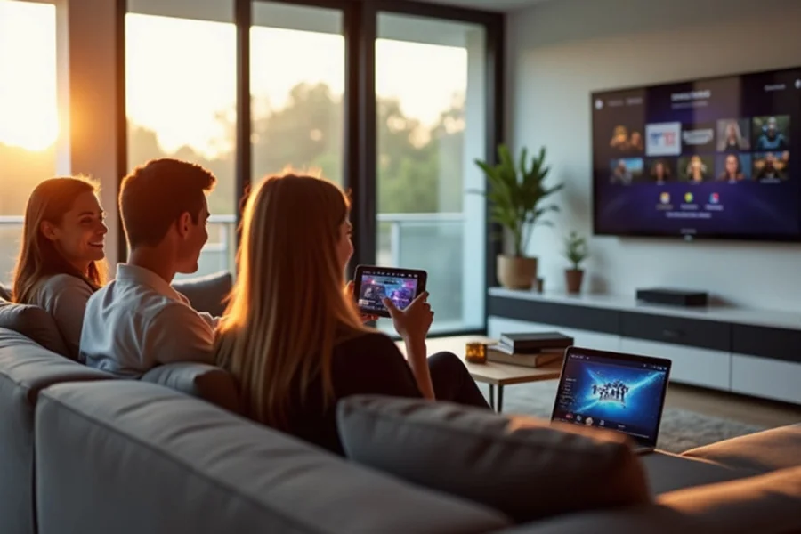 Online Entertainment Platform